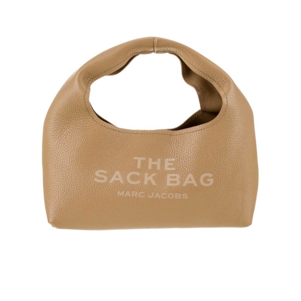 Marc Jacobs Tan Sack Bag